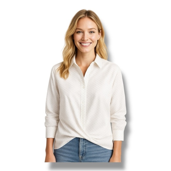 Young Fabulous & Broke Twisted Front Blouse Oversized S - Picture 2 of 7